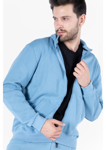 9150 Diagonel Fermuarlı Sweatshirt indirimleri