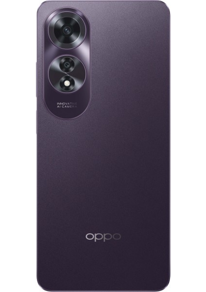 A60 8GB 128GB (Oppo Türkiye Garantili) Mor