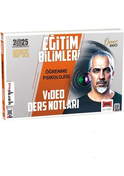 2025 KPSS Eğitim Bilimleri Öğrenme Psikolojisi Video Ders Notları