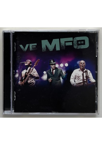 DMC Music Mazhar Fuat Özkan ve Mfö CD (Orjnal Dönem Baskı Cd)