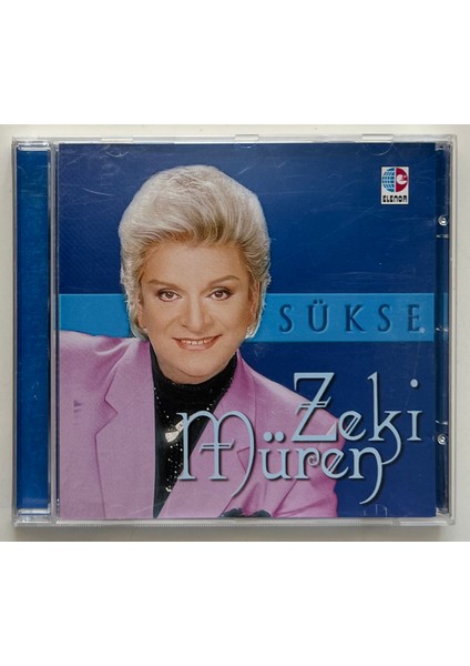 Zeki Müren Sükse CD (Orjnal Dönem Baskı Cd)