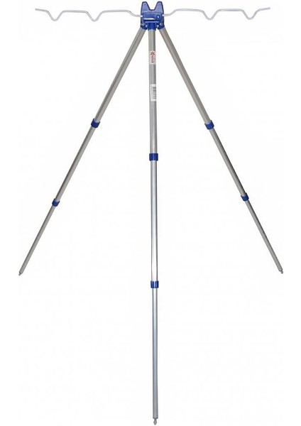6810 Tripod Alüminyum Teleskobik 3'lü Kamış Sehpası 120CM