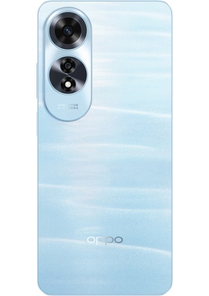 A60 8GB 256GB (Oppo Türkiye Garantili) Mavi