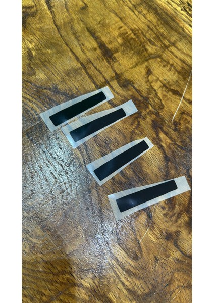 4 Adet Ütü Ile Yapışan I Harfi Arma Dikiş Aksesuarı 6x1 cm