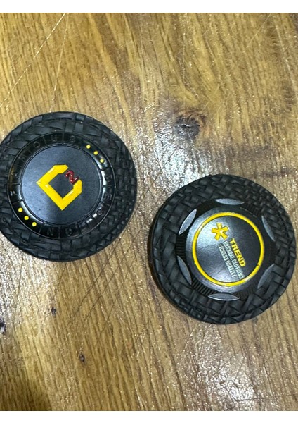 2 Li Çelik Arma Seti Dikiş Giyim Çanta Aksesuarı Çap 5 cm