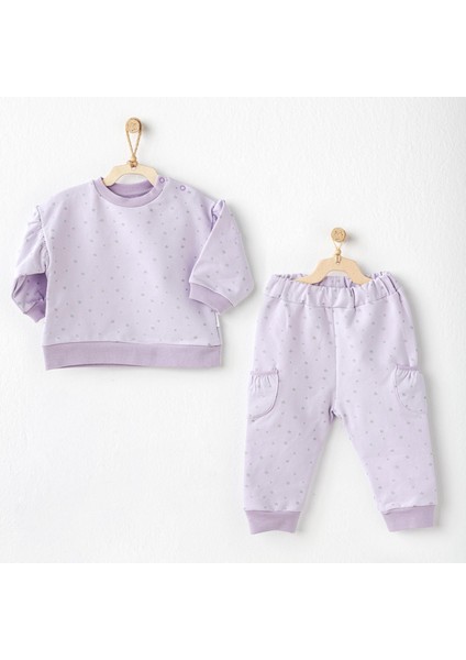 Kız Bebek Takım 2'li Set Sweet Penguin AC25100