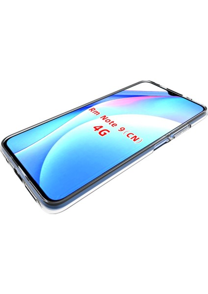 Xiaomi Redmi 9t Kılıf Süper Silikon Kapak-Renksiz