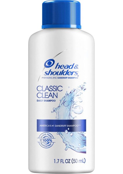 Head & Shoulders Classic Clean Günlük Şampuan 50ml