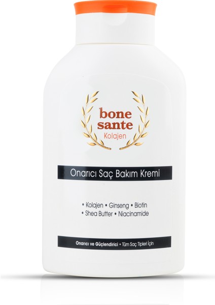 Kolajen Onarıcı Saç Bakım Kremi (300ml) fiyatları