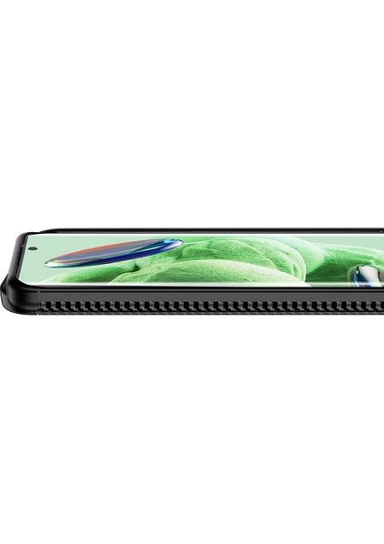 Xiaomi Redmi Note 13 Pro Plus 5g Kılıf Negro Silikon Kapak-Siyah