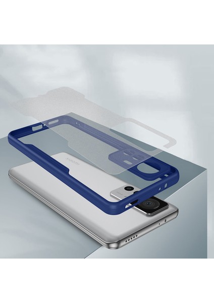 Xiaomi Mi 12T Pro Kılıf Parfe Kapak-Koyu Yeşil