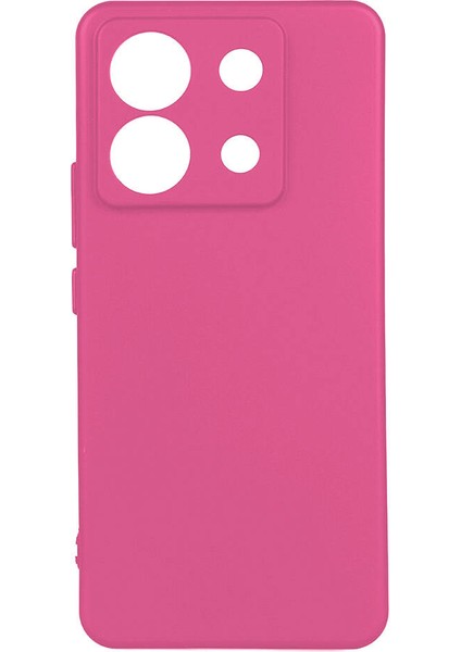 Xiaomi Redmi Note 13 Pro 5g Kılıf Biye Silikon-Pembe
