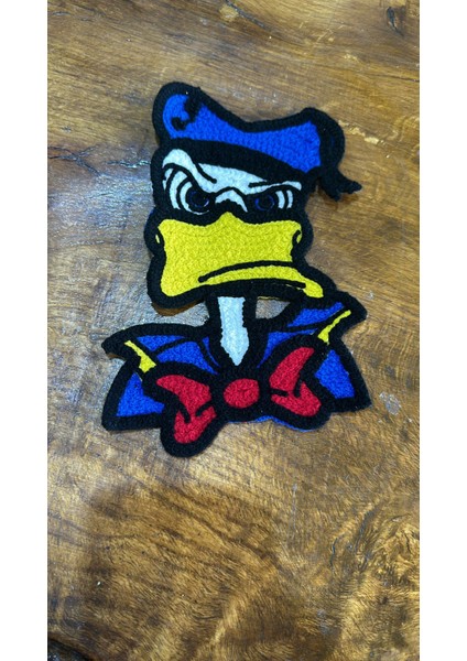 Dokuma Donald Duck Arma Dikiş Aplike 21X14 cm fiyatları