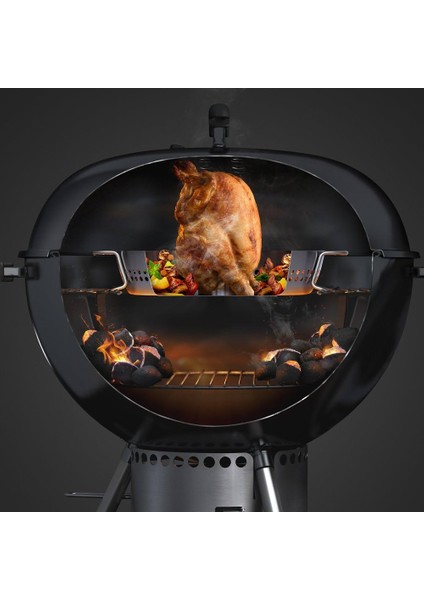 8838 Gurme Barbekü Sistemi Bütün Tavuk Pişirme Kiti