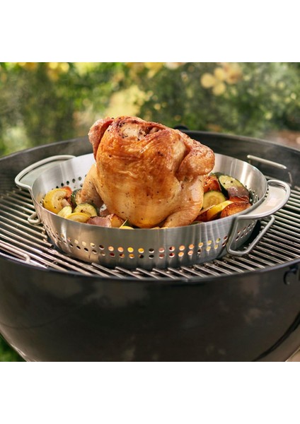 8838 Gurme Barbekü Sistemi Bütün Tavuk Pişirme Kiti