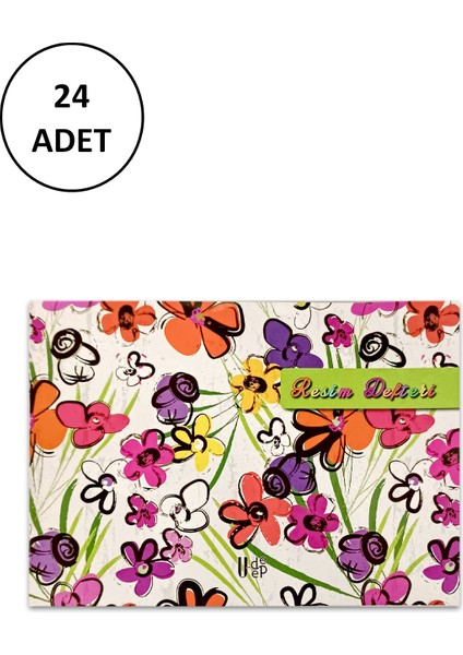 Umut 40YP B.boy U-Deep Resim Defteri
