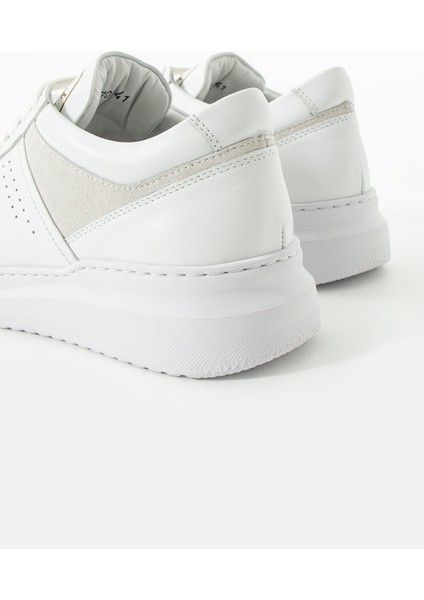 Güvener Libero Beyaz Deri Erkek Sneaker fırsatları