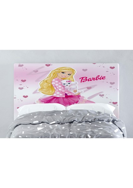 Şen Dekorasyon Barbie Baza Basşlık Kılıfı 90X70