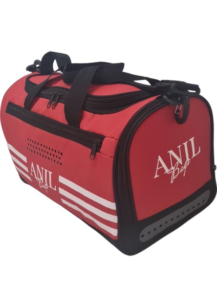 Anıl Bags Spor Seyahat Çantası 45 cm Ayakkabı Bölümlü