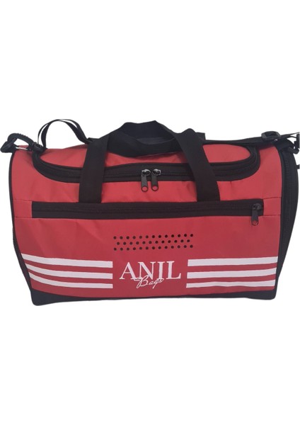 Anıl Bags Spor Seyahat Çantası 45 cm Ayakkabı Bölümlü