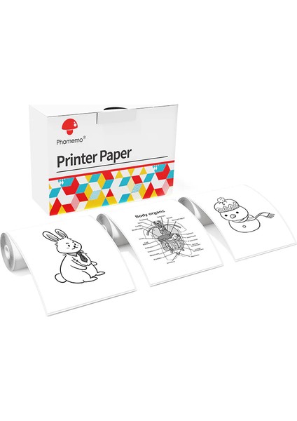 T02 Sticker Beyaz 50MMX3,5MT - 3 Rulo - 2 Yıl Dayanıklı Q12-RMS2