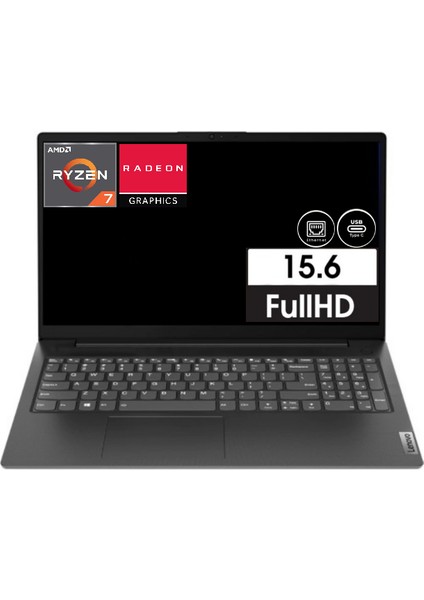 V15 G4 Ryzen 7 7730U 40 GB 2 Tb SSD Windows 11 Pro 15.6" Full Hd Notebook Abp 82YY001MTRCB8