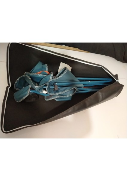 Fermuarlı Özel Kesim Kamp Sandalyesi Kılıfı Sandalye Taşıma Çantası Su Geçirmez Kılıf Kalın Kumaş