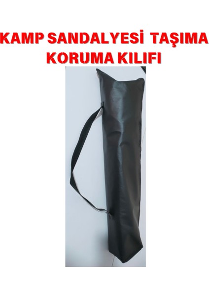 Fermuarlı Özel Kesim Kamp Sandalyesi Kılıfı Sandalye Taşıma Çantası Su Geçirmez Kılıf Kalın Kumaş modelleri