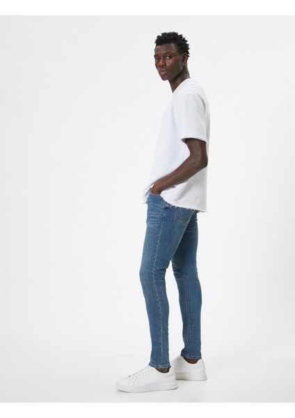 Super Skinny Fit Kot Pantolon - Justin Jean fiyatları