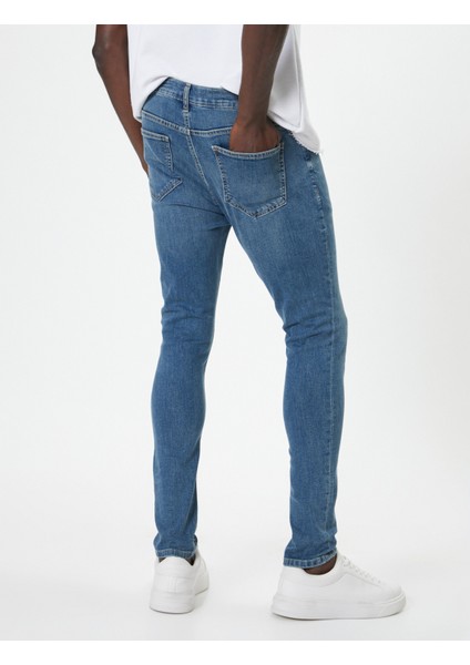 Super Skinny Fit Kot Pantolon - Justin Jean fırsatları