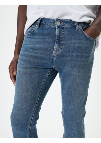 Super Skinny Fit Kot Pantolon - Justin Jean indirimleri