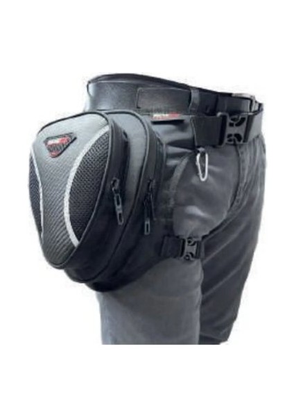 Tex 45 Maxi Motosiklet Bacak Çantası