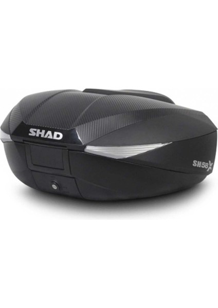 SH-58X Genişleyebilir Arka Çanta 46-58 LT Taşıma Kapasitesi ile Karbon Görünüm