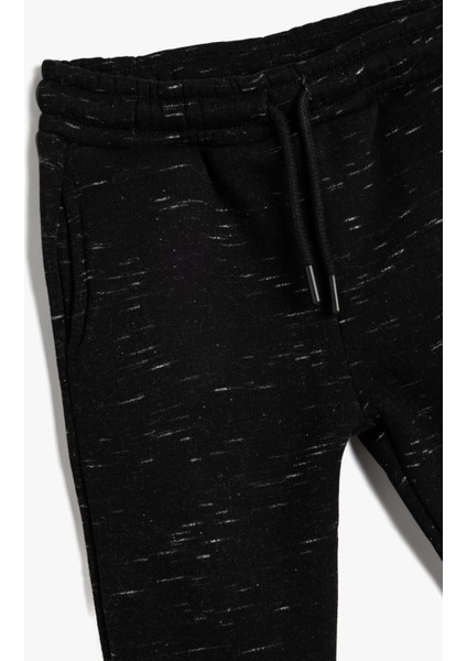 Jogger Eşofman Altı Beli Bağlamalı Pamuklu modelleri