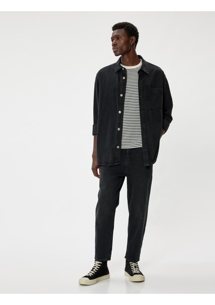 Loose Fit Jean Pantolon - Steve Jean