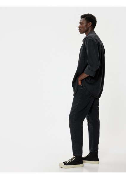 Loose Fit Jean Pantolon - Steve Jean fiyatları