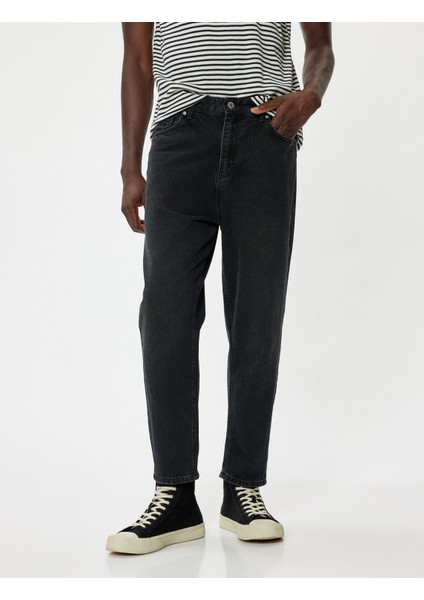 Loose Fit Jean Pantolon - Steve Jean modelleri