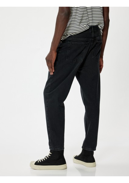 Loose Fit Jean Pantolon - Steve Jean fırsatları