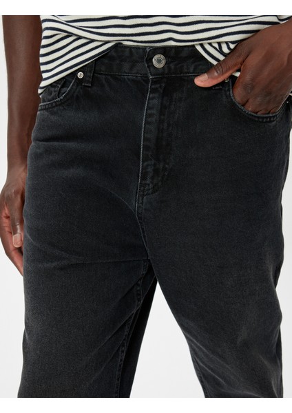 Loose Fit Jean Pantolon - Steve Jean indirimleri