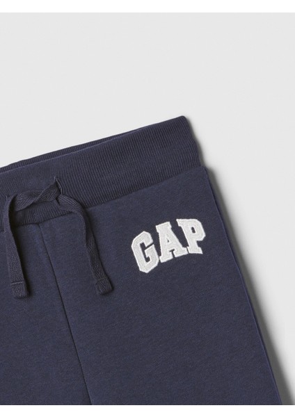 Erkek Bebek Lacivert babyGap logo polar pantolon fiyatları