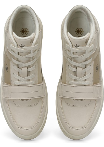 Pure 4pr Bej Kadın Sneaker Bot