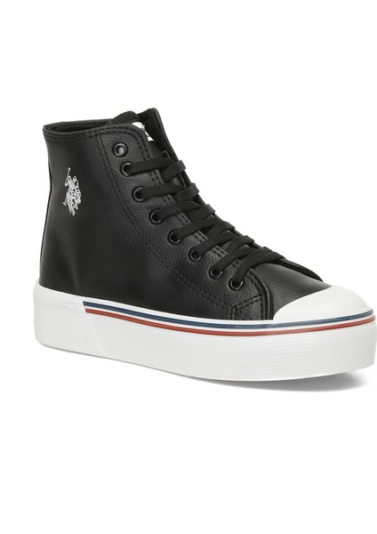 Penelope Hıgh P Wt 4Pr Siyah Kadın Sneaker Bot