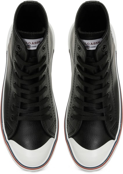 Penelope Hıgh P Wt 4Pr Siyah Kadın Sneaker Bot