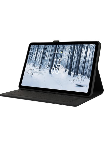 Nokia T21 Için Kumaş Deri Tablet Kılıfı (Yurt Dışından) fırsatları