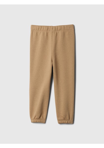 Erkek Bebek Kahverengi Pull-On Jogger Fleece Eşofman Altı modelleri