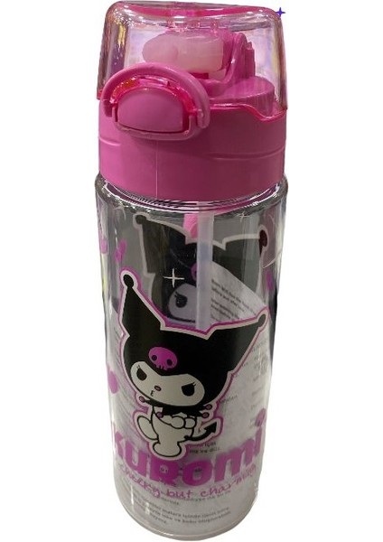 Kuromi Pipetli Matara 500 ml 748516919191