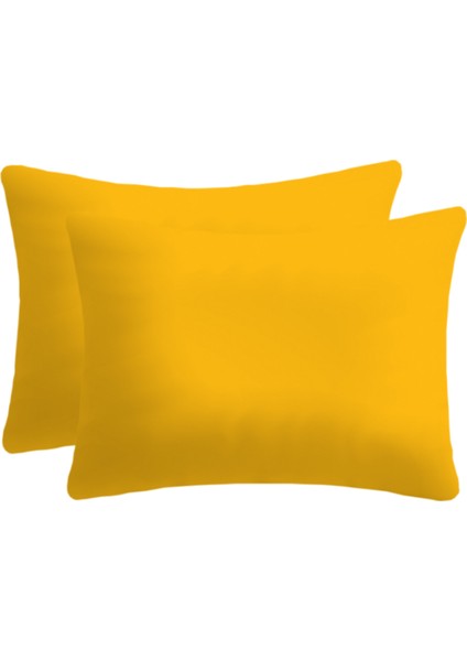 Pamuklu Bebek Yastık Kılıfı | 40X60 ( 2 Adet )