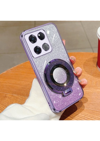 Oneplus Ace Racing Için Yuvarlak Tutucu Tpu Telefon Kılıfı (Yurt Dışından)