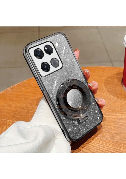 Oneplus Ace Racing Için Yuvarlak Tutucu Tpu Telefon Kılıfı (Yurt Dışından)