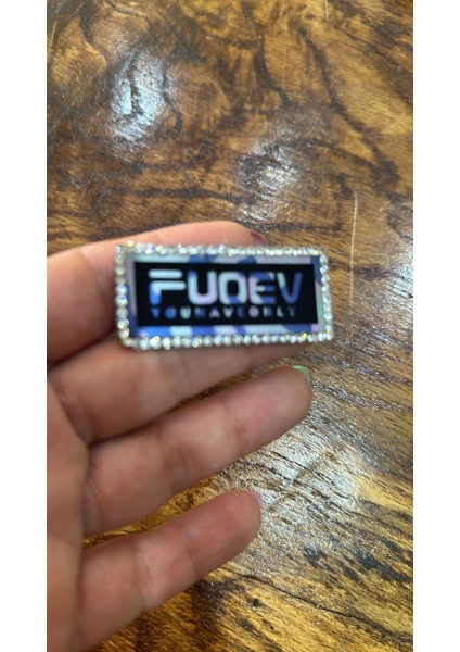 Zirkon Taşlı Ütü Ile Yapışan Arma Dikiş Aplike 5x2 cm fiyatları